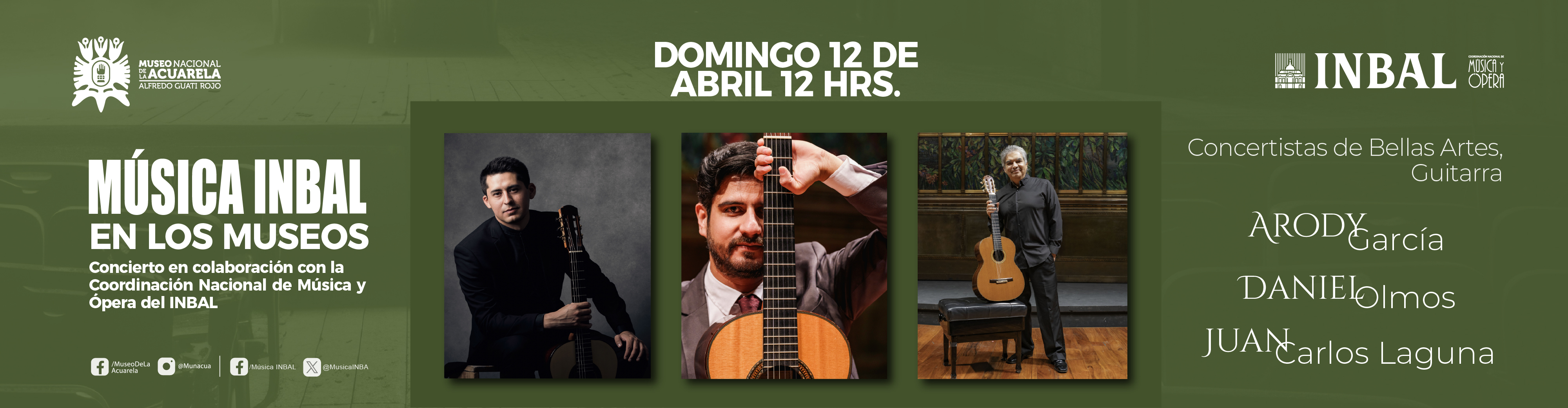 Eventos abril