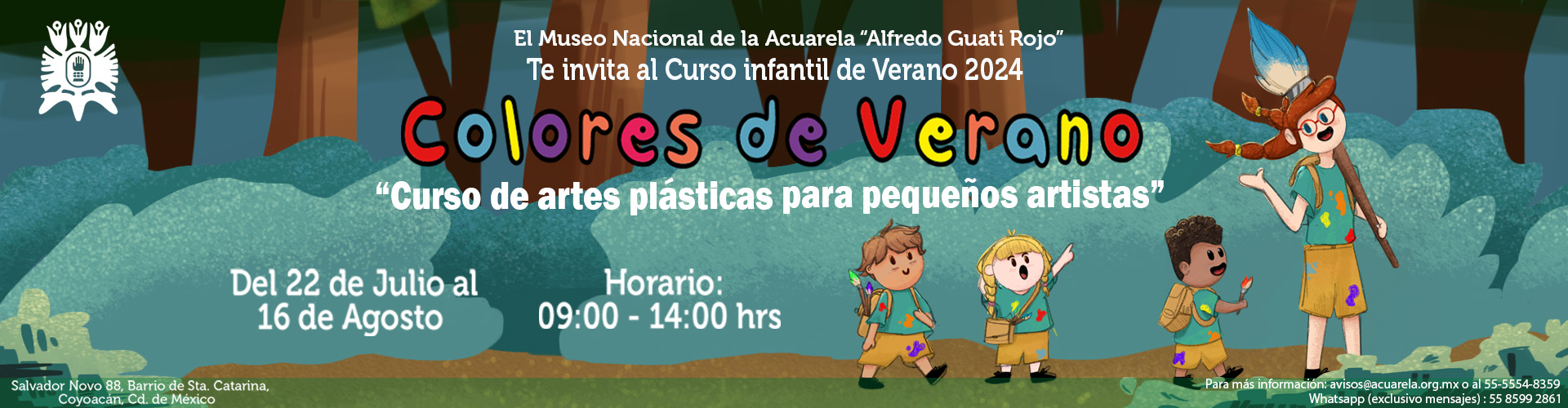 Curso de verano: Colores de verano