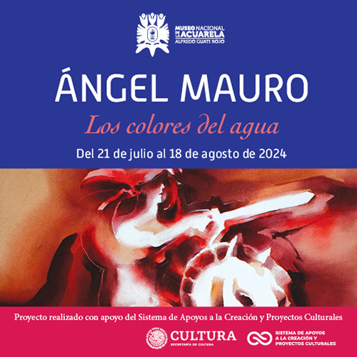 Angel Mauro: los colores del agua