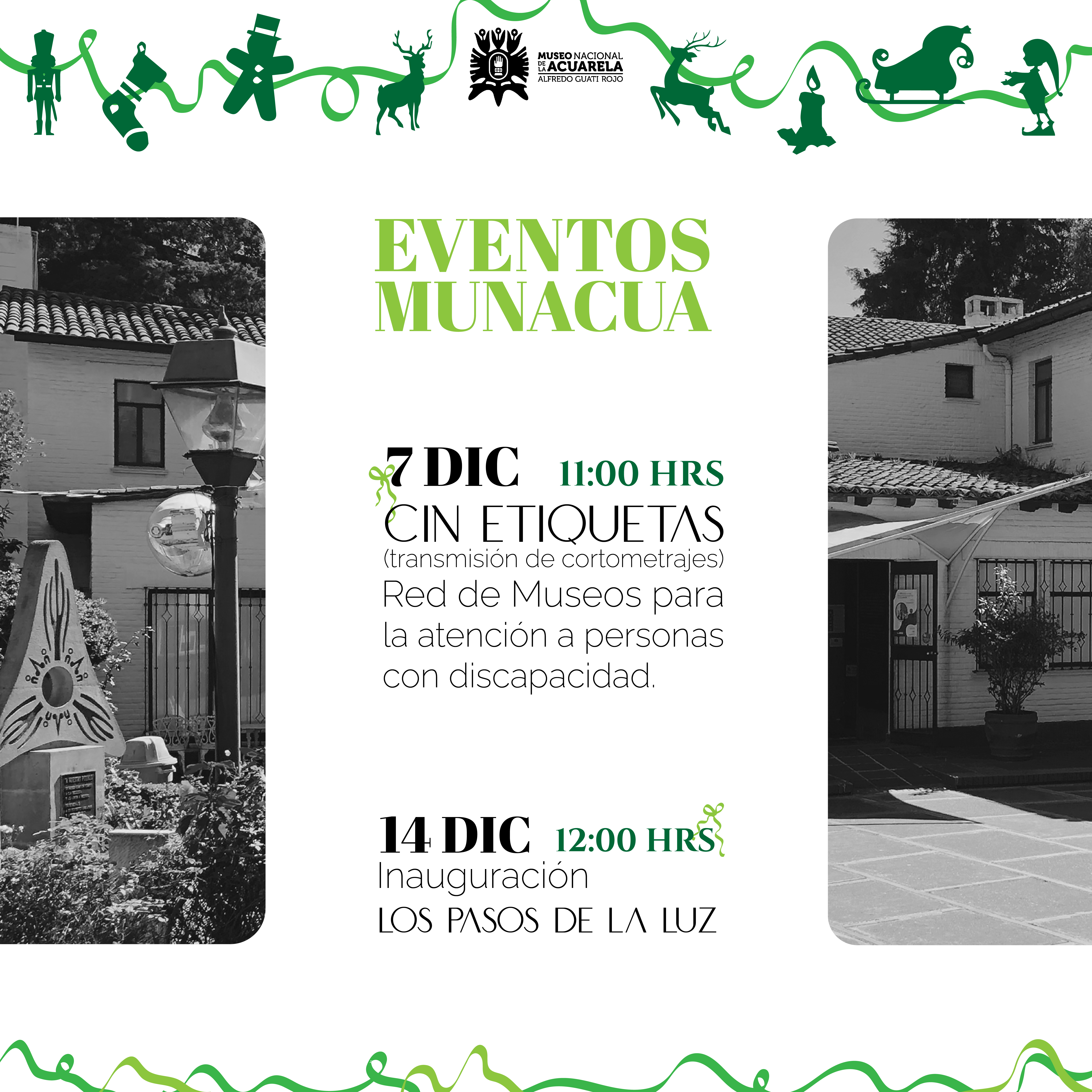 Eventos diciembre