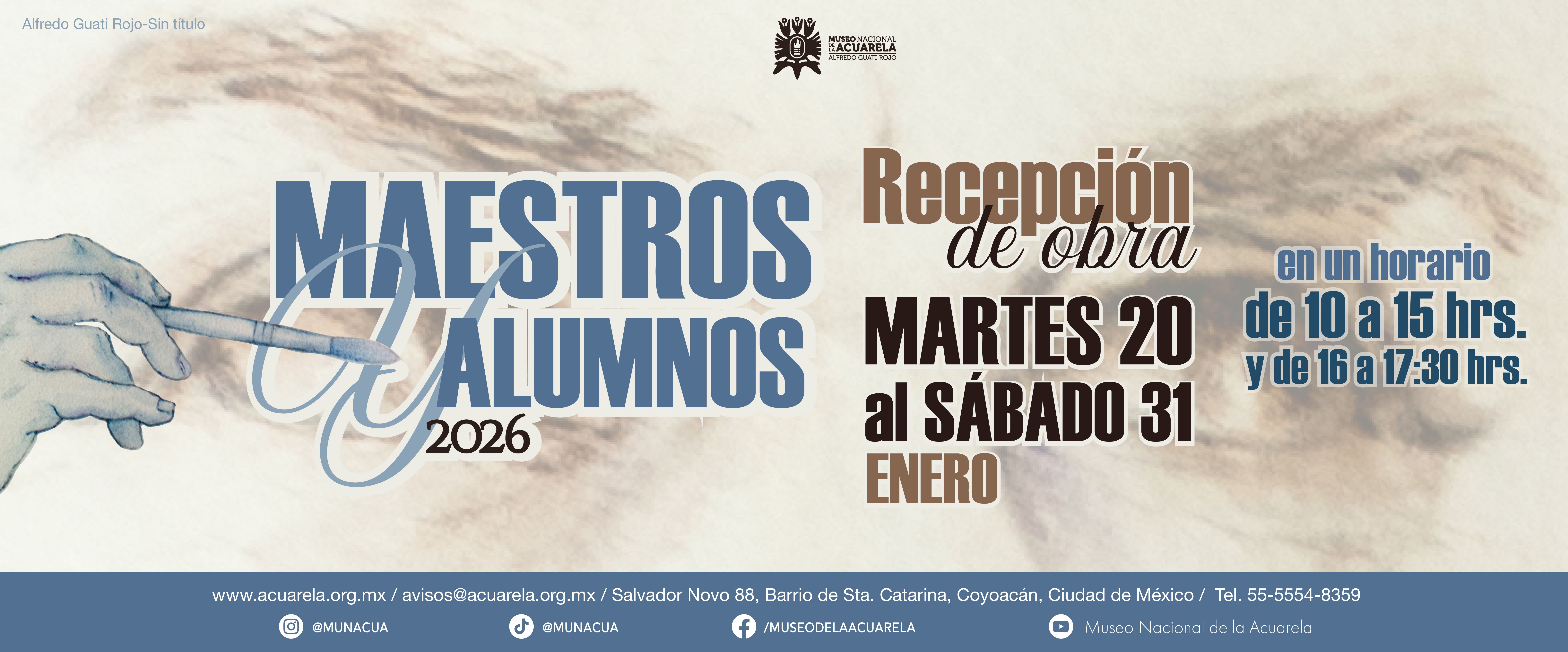 Maestros y Alumnos 2026