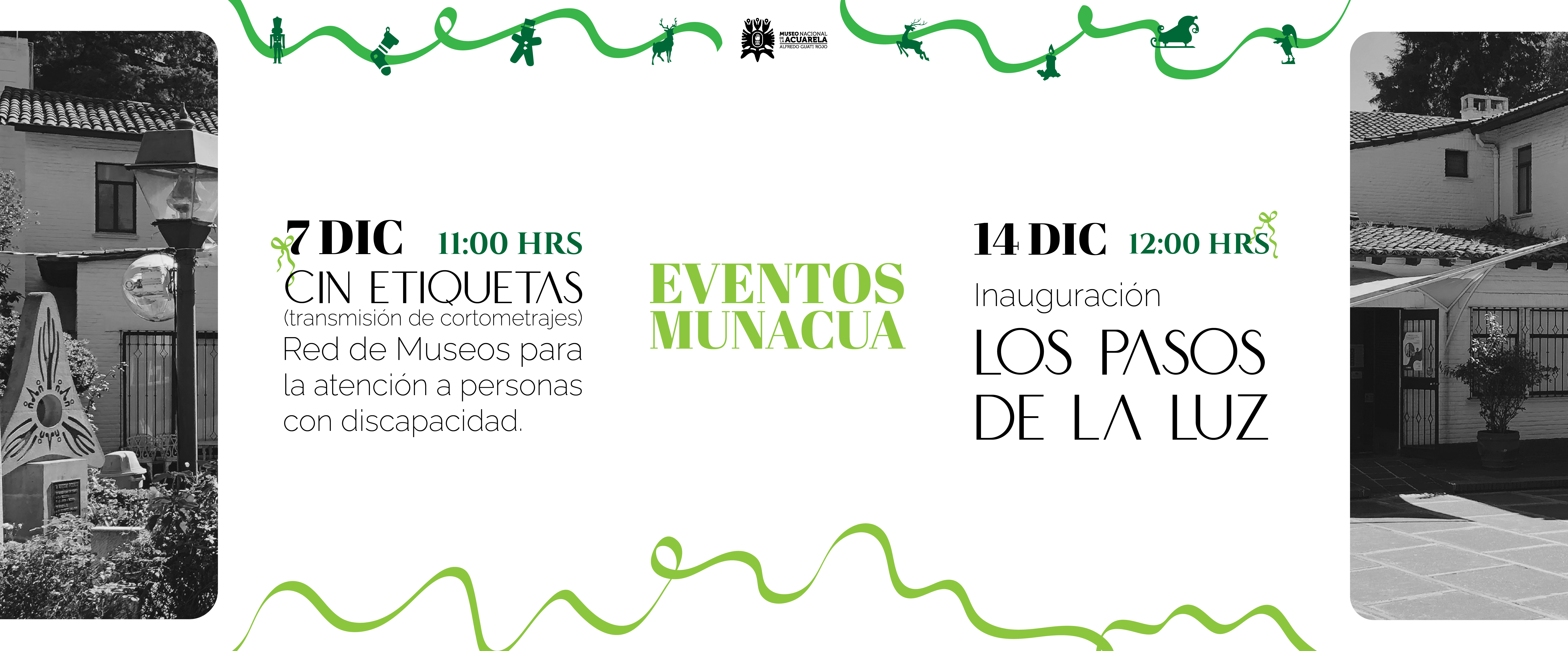 Eventos diciembre