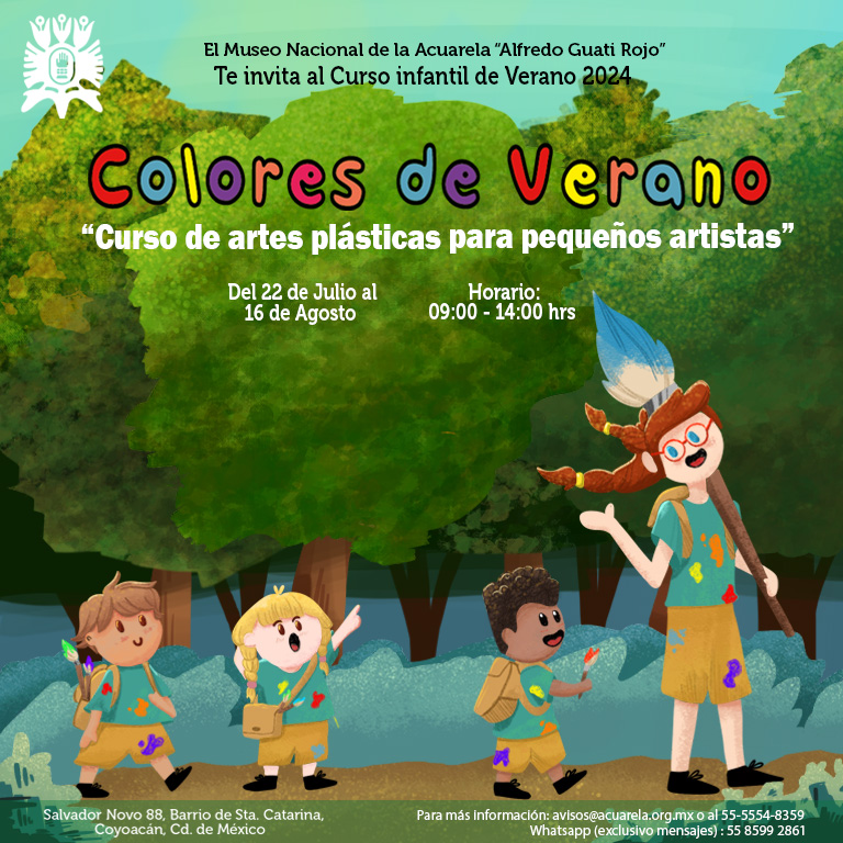 Curso de Verano Infantil: Verano de colores